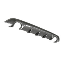 Seibon RL17INFQ60-TB - 17-19 Infiniti Q60 TB-Style Carbon Fiber Rear Lip