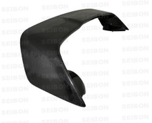 Seibon RS0809MITEVOX - 08-09 Mitsubishi Evo X OEM-style Carbon Fiber Rear Spoiler