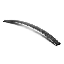 Seibon RRS0607SBIMP - Carbon, , Carbon fiber roof spoiler for 2006-2007 Subaru Impreza/WRX STi