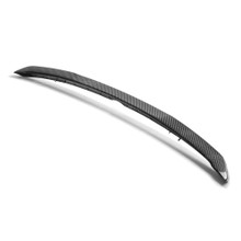 Seibon RS15SBIMP-OE - 2015 Subaru WRX/STi OEM Style Carbon Fiber Rear Spoiler