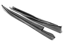 Seibon SS14LXIS-OE - Carbon, , OEM-style carbon fiber side skirts for 2014-2020 Lexus IS 200T/250/300/350