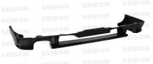 Seibon RL9201ACNSX-TB - 92-01 Acura NSX TB Style Carbon FIber Rear Lip