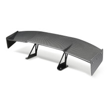 Seibon RS15SBIMP-GT - 15-18 Subaru WRX / STi Carbon Fiber Rear Spoiler - GT Style