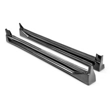 Seibon SS0405SBIMP-CW - 04-05 Subaru WRX CW Carbon Fiber Side Skirts