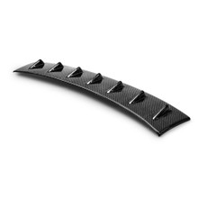 Seibon RFS0207SBIMP-A - 02-07 Subaru Impreza/WRX/STi Carbon Fiber Rear Fin Spoiler