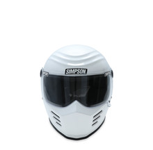 Simpson Motorcycle 28315S1 - Outlaw Bandit Helmet - White