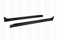 Seibon SS0809MITEVOX-VR - 08-10 Mitsubishi Evo X VR-style Carbon Fiber Side Skirts
