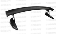 Seibon RS0607HDCV4D-MG - 06-10 Honda Civic 4DR MG Style Carbon Fiber Rear Spoiler