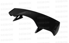 Seibon RS0005HDS2K-TF - 00-10 Honda S2000 TF Carbon Fiber Rear Spoiler