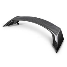 Seibon RS14HDCV2D-SI - 14-15 Honda Civic 2 Door Si-Style Carbon Fiber Rear Spoiler