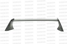 Seibon RS0305MITEVO8 - 03-05 Mitsubishi Lancer EVO VIII/IX OEM Carbon Fiber Rear Spoiler