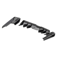 Seibon RD22SBIMP-MB - 2022 Subaru WRX MB-Style Carbon Fiber Rear Diffuser