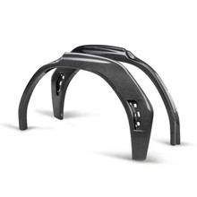 Seibon RFT22SBIMP - 2022 Subaru WRX Carbon Fiber Rear Fender Trim