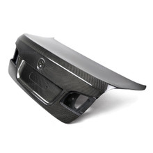 Seibon TL1012BMWF10 - 12-13 BMW 5 Series/M5 Series (F10) OEM-Style Carbon Fiber Trunk/Hatch
