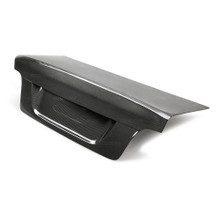 Seibon TL9703BMWE39-C - 97-03 BMW 5 Series (E39) CSL-Style Carbon Fiber Trunk/Hatch