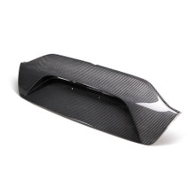 Seibon TG18KIST - 2018 Kia Stinger OE-Style Carbon Fiber Rear Trunk Garnish