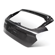 Seibon TL16FDFO - 15-16 Ford Focus Hatchback Carbon Fiber Trunk Lid