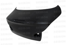 Seibon TL0809INFG374D - 08-09 Infiniti G37 4-door OEM Carbon Fiber Trunk Lid