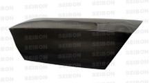Seibon TL0305MITEVO8 - 03-07 Mitsubishi Evo 8 & 9 OEM Carbon Fiber Trunk Lid