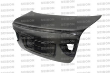Seibon TL0910BMWE90-C - 09-11 BMW 3 Series 4Dr (Incl. M3) CSL-Style Carbon Fiber Trunk/Hatch Lid