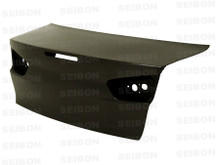 Seibon TL0809MITEVOX - 08-09 Mitsubishi Evo X OEM-style Carbon Fiber Trunk Lid