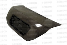 Seibon TL0607HDCV2D - 06-08 Honda Civic 2DR OEM Carbon Fiber Trunk Lid
