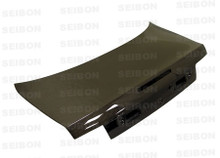 Seibon TL9598NS240 - 95-98 Nissan 240SX OEM-style Carbon Fiber Trunk Lid
