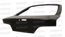 Seibon TL0204ACRSX - 02-06 Acura RSX OEM Carbon Fiber Trunk Lid