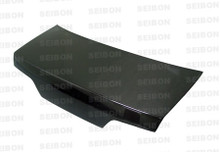 Seibon TL9701HDPR - 97-01 Honda Prelude OEM Carbon Fiber Trunk Lid