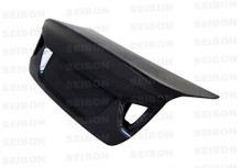 Seibon TL0507BMWE90-C - 05-08 BMW E90 (Fits 2008 M3 Only) 3-Series 4dr CSL Carbon Fiber Trunk Lid