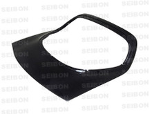 Seibon TL9396MZRX7 - 93-02 Mazda RX-7 OEM Carbon Fiber Trunk/Hatch