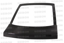 Seibon TL8994NS240HB - 89-94 Nissan 240SX HB OEM Carbon Fiber Hatch