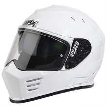 Simpson Motorcycle GBDXS1 - Ghost Bandit Helmet - White