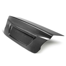 Seibon TL15SBIMP-NE - 15-18 Subaru WRX/STi OEM Carbon Fiber Trunk Lid (No Emblem)