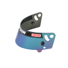 Simpson Safety 1013-17 - Simpson Racing Helmet Replacement Shields