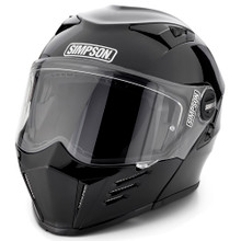 Simpson Motorcycle M59XS2 - Mod Bandit Helmet - Black