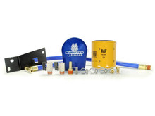 Sinister Diesel SD-COOLFIL-7.3-C - 99-03 Ford 7.3L Powerstroke Coolant Filtration System w/ CAT Filter