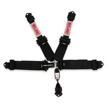 Simpson Safety 132LD5WB - Simpson Latch & Link Harness 3" Double Pull down 3-2 Shoulder SFI 16.1