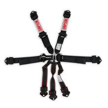 Simpson Safety 12LD7WB - Simpson Latch & Link Harness 2" Double Pull down SFI 16.1