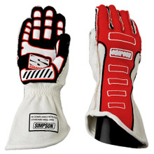 Simpson Safety 21300LR-O - Simpson Racing Competitor Gloves