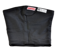 Simpson Safety 23013BK - Simpson Racing Nomex Helmet Skirt
