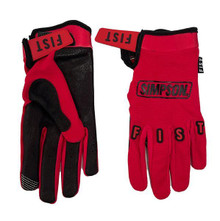 Simpson Motorcycle SFG05XL - Simpson/FIST Motorcycle Gloves - Fury