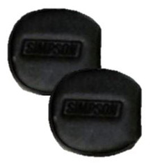 Simpson Safety 2021K - Simpson Racing YXZ Door Latch Pads Black/Black (pair)