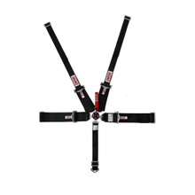 Simpson Safety 29112BK - Simpson Racing Lever Camlock Harness