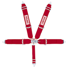 Simpson Safety 29063BL - Simpson Racing STD. Latch & Link 5pt. Harness