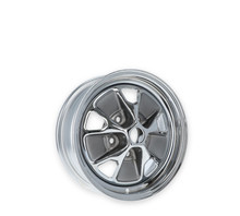 Scott Drake C5ZZ-1007-AR - Styled Steel Wheel 14x5  Charcoal