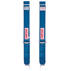 Simpson Safety 30009BK - Simpson Racing Shoulder Harnesses