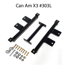 Simpson Safety 303L - Can Am X3 1 inch lowering front or rear seat mount