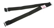 Simpson Safety 31023BK - SIMPSON 2" TORQUE TUBE STRAP - BLACK