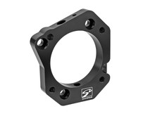Skunk2 309-05-0120 - 72mm PRB Flange to RBC Pattern Throttle Body Adapter - 1/8in NPT Port